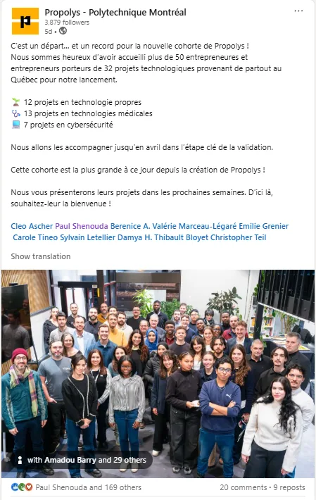 Cohorte Propolys IA/ML