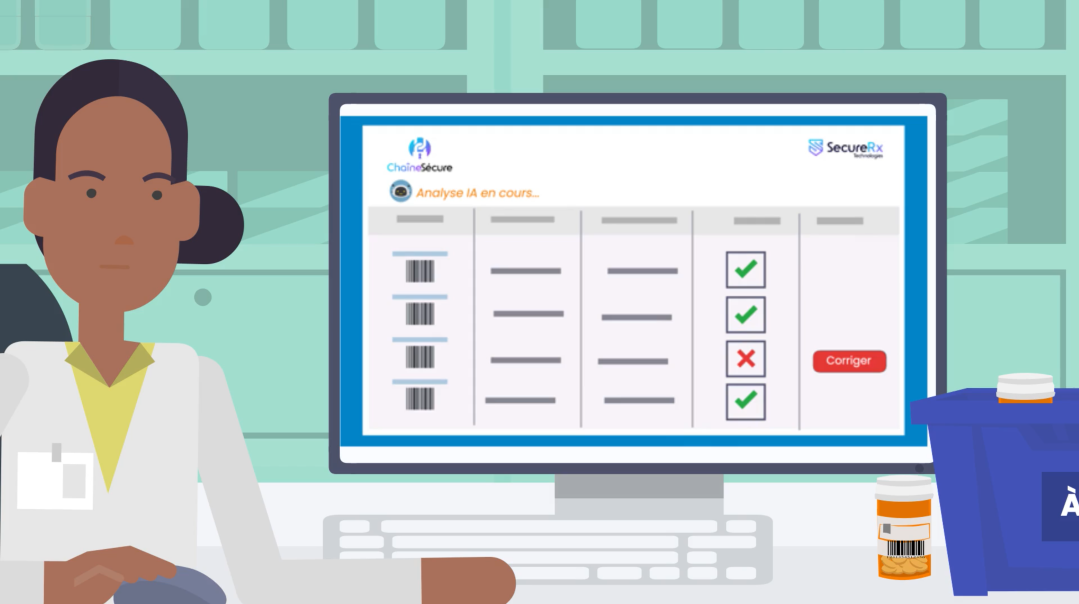 Vérification par vision artificielle